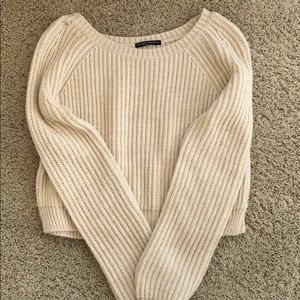Brandy Melville Cropped Sweater